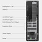 DECS1250-7224BLK-PUS ULTRA 7 265 16GB RAM 1TB SSD W11 TEC Y MOUSE USB