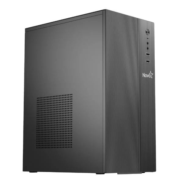 CASE MICRO ATX MZ-588 FUENTE DE PODER INCLUIDA