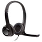 AUDIFONO USB H390 BLACK