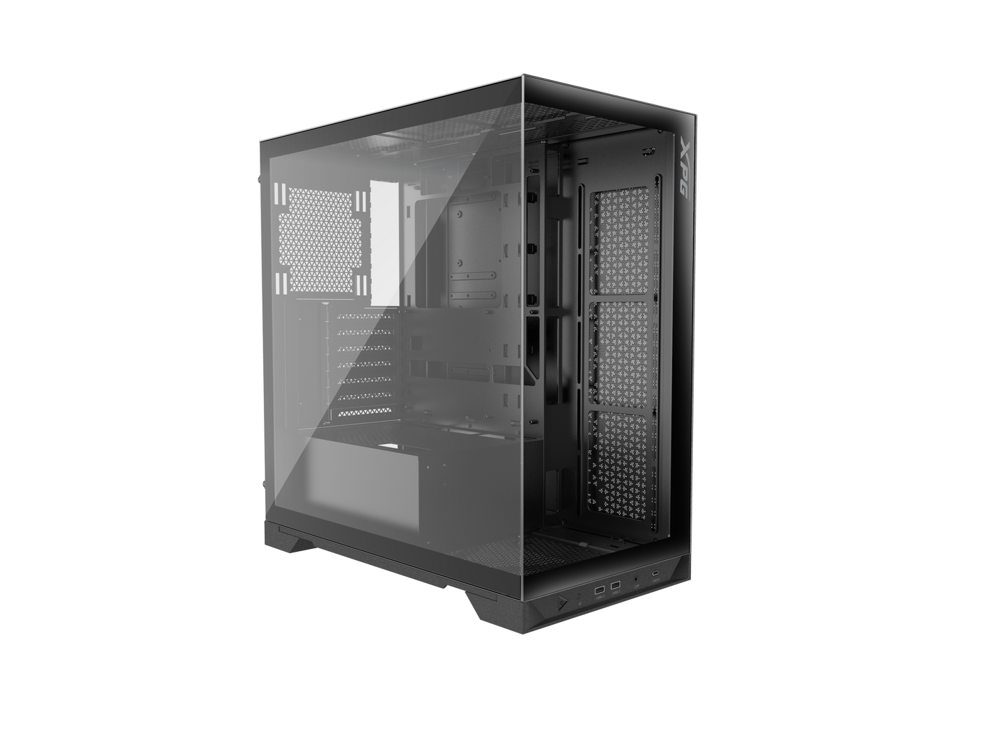 CASE GAMING MID TOWER INVADER X NLACK