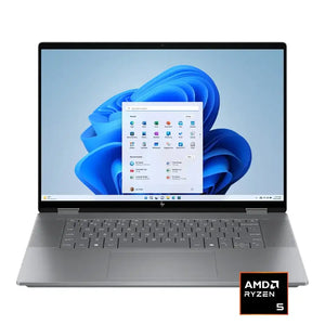 OMNIBOOK X FLIP 16-BE0003DX RYZEN 5 220 8GB RAM 512GB SSD 16P 2K TOUCH X360 W11 SILVER