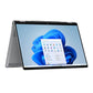 OMNIBOOK X FLIP 16-BE0003DX RYZEN 5 220 8GB RAM 512GB SSD 16P 2K TOUCH X360 W11 SILVER