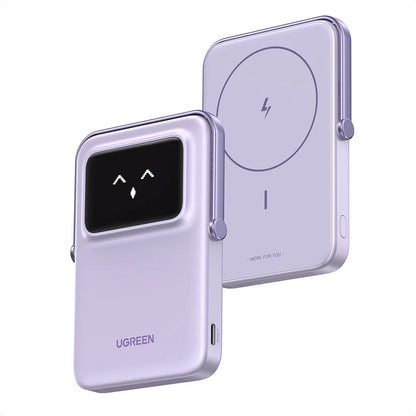 POWER BANK PB571 5000MHA 20W MORADO