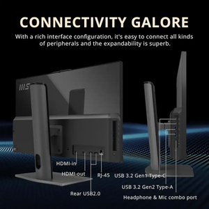 ALL IN ONE AM242TP1M-839US Core 7-150U 16GB RAM 1TB SSD 23.8P TOUCH W11