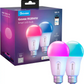 KIT DE BOMBILLO SMART LED 2 PACK RGB H6004