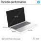 15-FD0123DX I3-1315U 8GB RAM 256GB SSD 15.6P TOUCH W11 SILVER