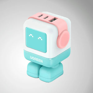 CARGADOR CD361 65W 2 PUERTOS USB-C Y 1 PUERTO USB