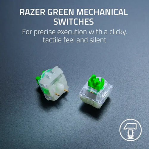 TECLADO GAMING MECANICO BLACKWIDOW V4 X MINECRAFT RZ03-04704100-R3M1