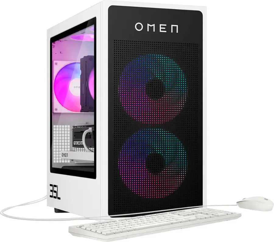 PC GAMING OMEN 35L RYZEN 7 8700G 16GB RAM 1TB SSD RTX 4060TI W11