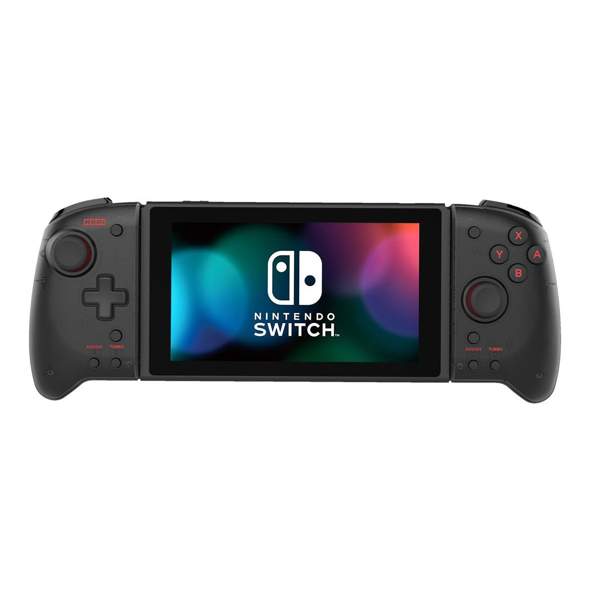 SPLIT PAD PRO CON SOPORTE PARA NINTENDO SWITCH NSW-310UNEGRO