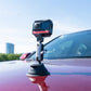 SOPORTE PARA CARRO CON VENTOSA SUCTION CUP