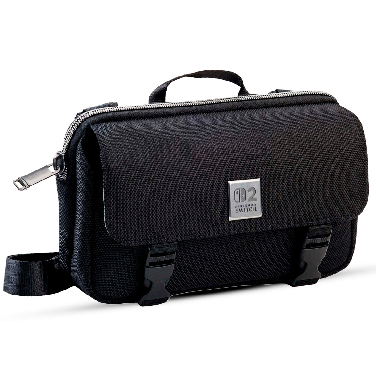 ESTUCHE PARA NINTENDO SWITCH 2 DELUXE CROSSBODY MC17 BLACK