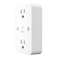 Cargador de pared con puertos USB-C y tomacorrientes 68W