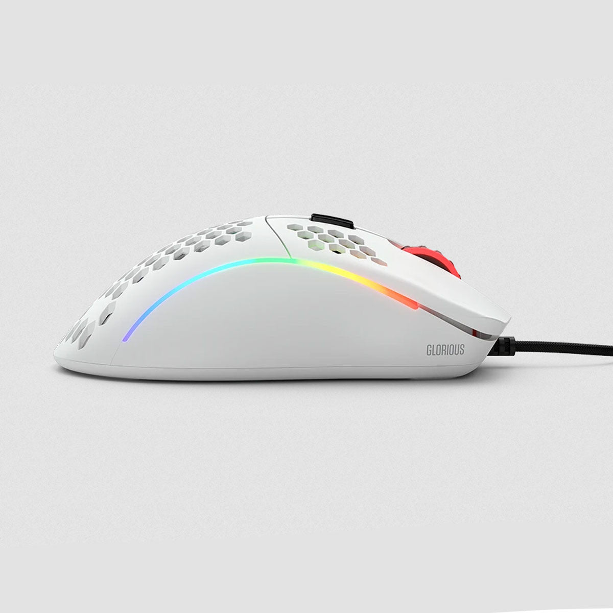 MOUSE GAMING MODEL D MATTE WHITE 68G