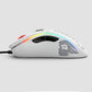 MOUSE GAMING MODEL D MATTE WHITE 68G