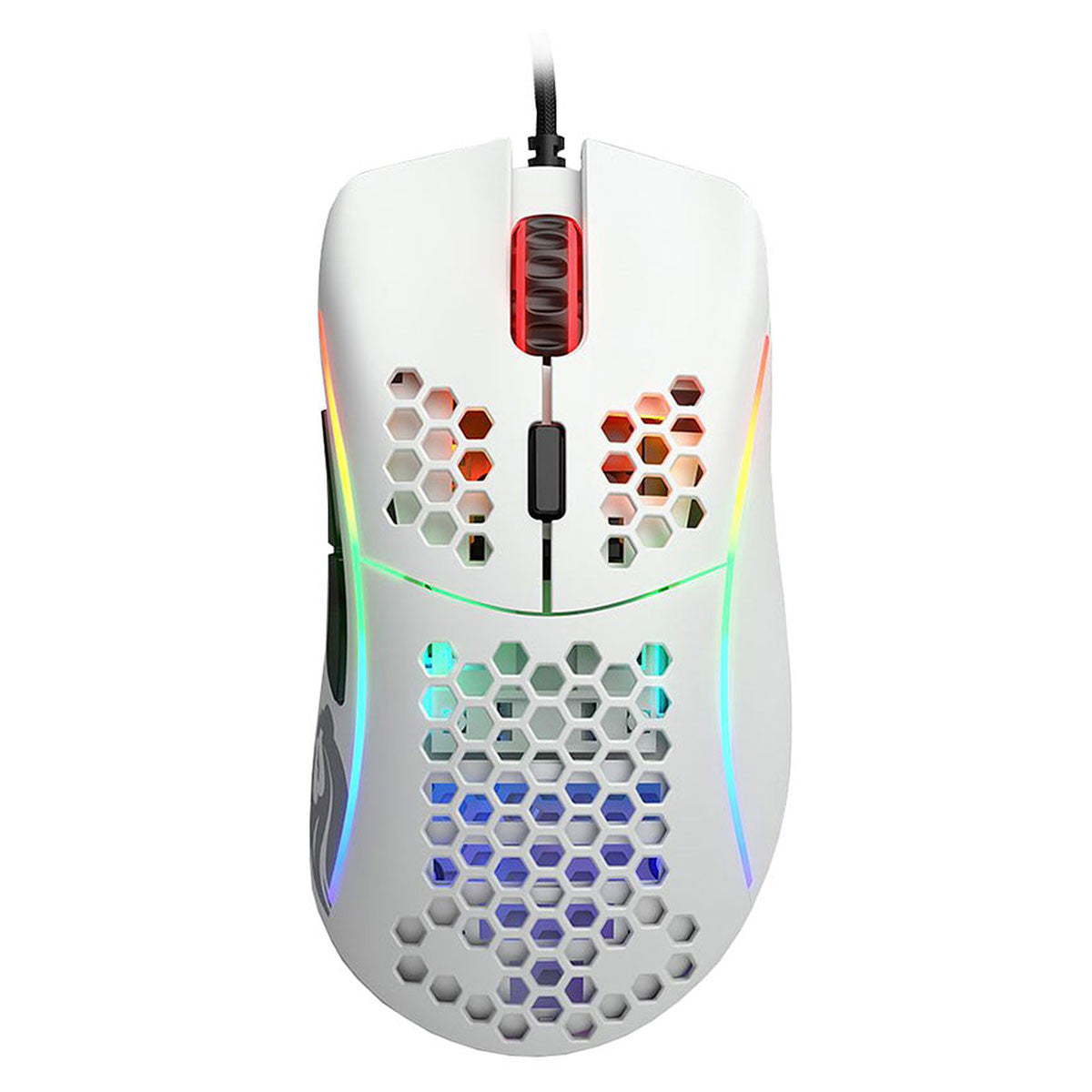 MOUSE GAMING MODEL D MATTE WHITE 68G