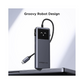 HUB CM888 6 EN 1 USB-C 2 PUERTOS USB-A 2 PUERTOS
