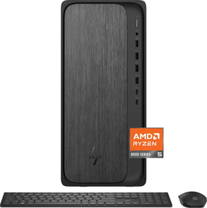 PC M02-0224 OMNIDESK RYZEN 5 8500G 16GB RAM 512GB SSD RADEON 740M TEC Y MOUSE GRAY WOOD