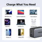 CARGADOR DE PARED X553 NEXODE S 65W 2 PUERTOS USB-C Y 1 PUERTO USB-A DE CARGA RAPID