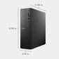 DECS1250-7224BLK-PUS ULTRA 7 265 16GB RAM 1TB SSD W11 TEC Y MOUSE USB
