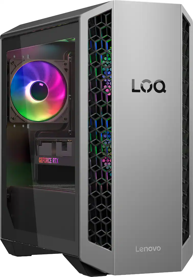 PC LOQ AMD RYZEN 7 8745HX 16GB RAM 1TB SSD RTX 5060 LUNA GREY