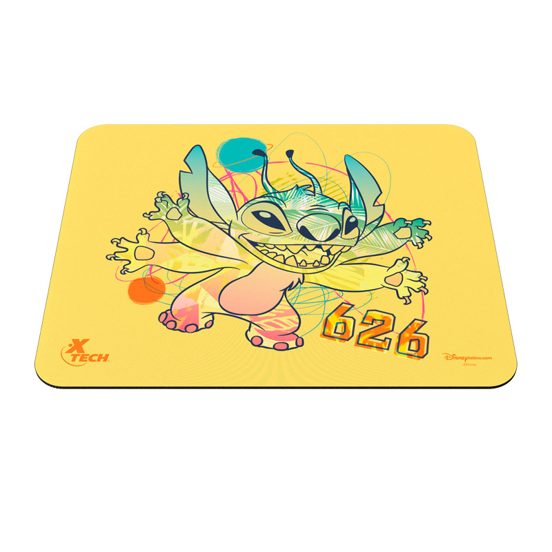 DISNEY STICH MOUSEPAD AMARILLO XTA-D100ST-YL