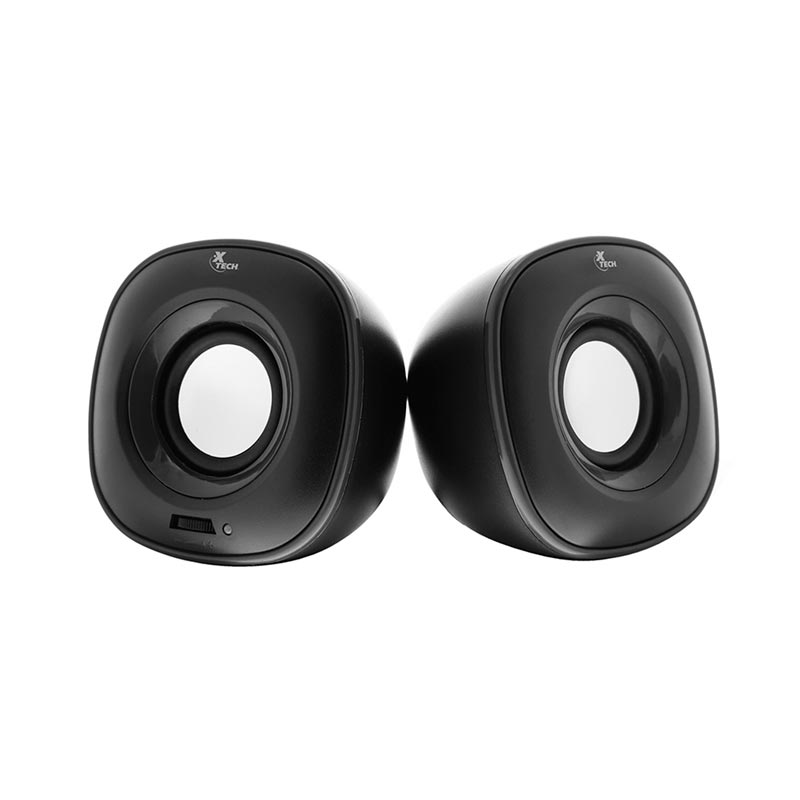 BOCINAS MULTIMEDIA XTS-115BK BLACK