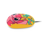 DISNEY STICH MOUSE ALAMBRICO 1200DPI AMARILLO XTM-D406ST-YL