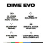 AUDIFONOS INALAMBRICOS DIME EVO S2DTW-S740 BLACK