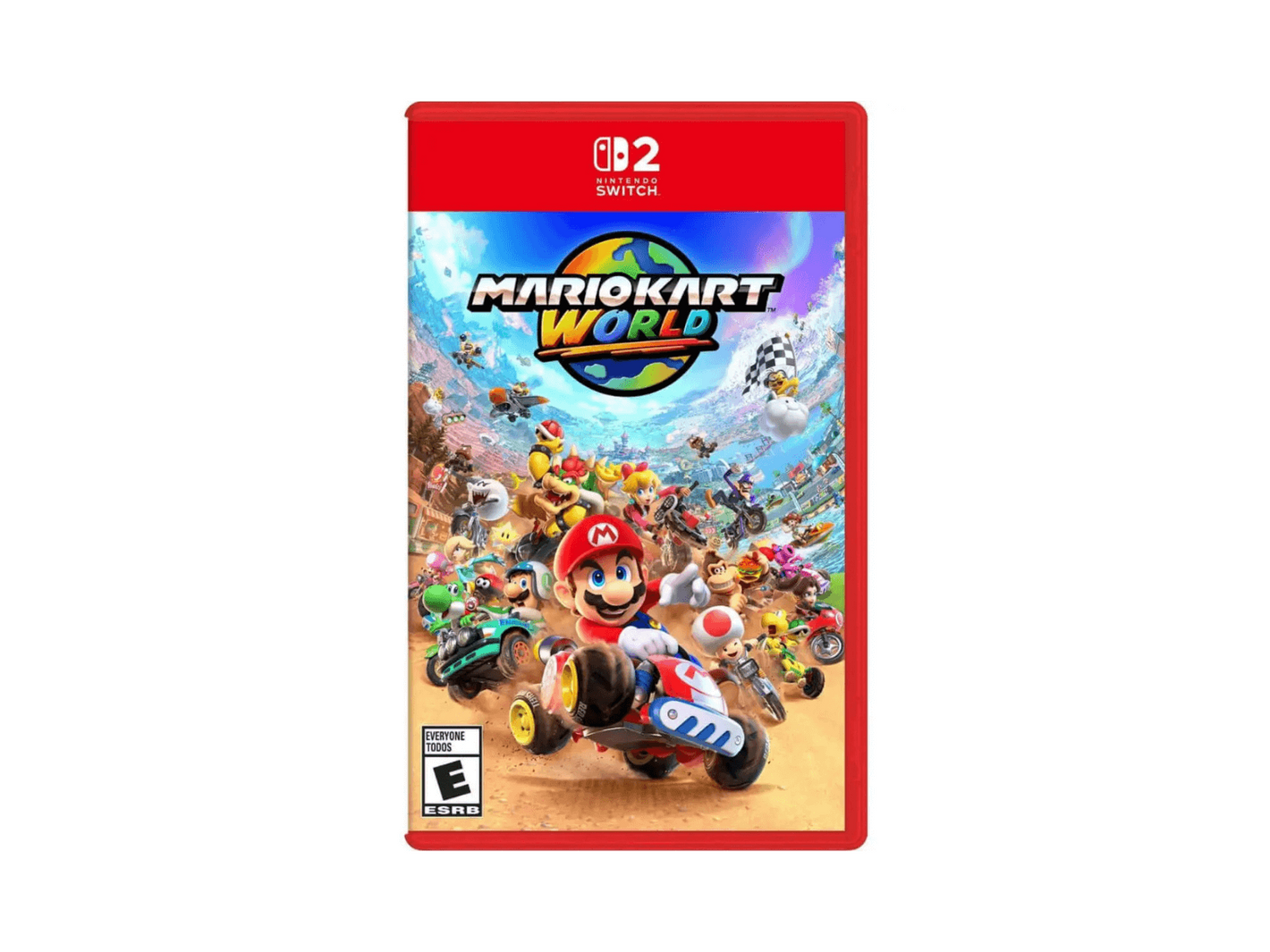JUEGO PARA SWITCH 2 MARIO KART WORLD