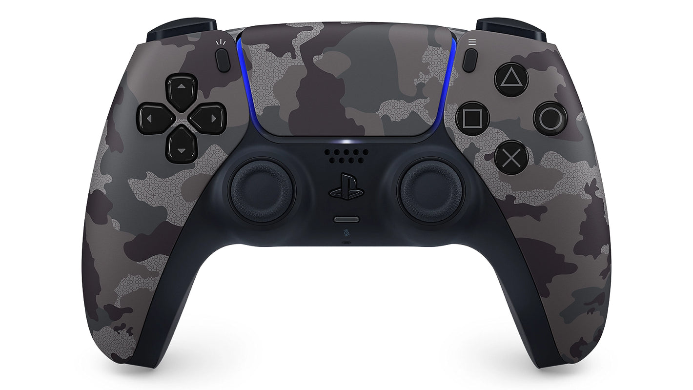 CONTROL PARA PS5 DUAL SENSE INALAMBRICO GRAY CAMOUFLAGE