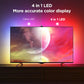 LUZ PARA TV 75-85" AJUSTABLE CAMBIO DE COLOR H6098AD2