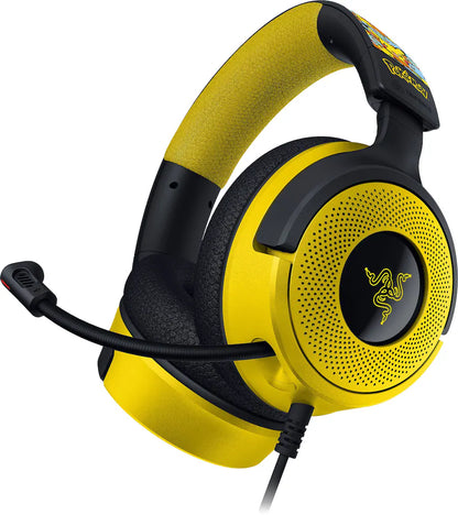 AUDIFONO KRAKEN V4 X WIRED EDICION POKEMON RZ04-05180300-R3M1