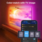 LUZ PARA TV 75-85" AJUSTABLE CAMBIO DE COLOR H6098AD2