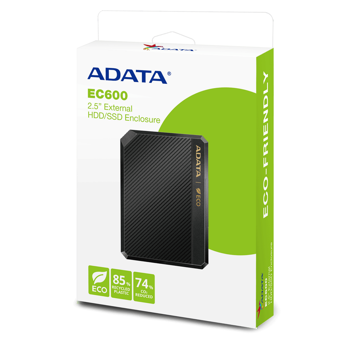ENCLOSURE EC600 2.5 HDD/SSD