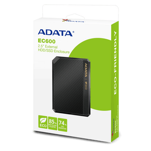 ENCLOSURE EC600 2.5 HDD/SSD