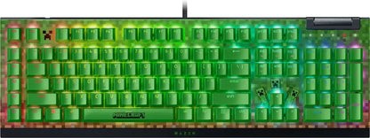 TECLADO GAMING MECANICO BLACKWIDOW V4 X MINECRAFT RZ03-04704100-R3M1