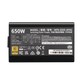 FUENTE DE PODER ELITE GOLD 650 WATS MPX-6505-AFAG-BUS