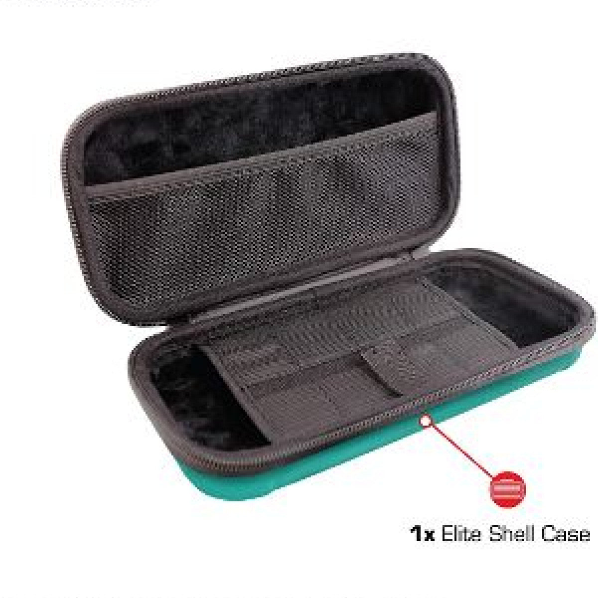 CASE PARA NINTENDO SWITCH ELITE TURQUESA