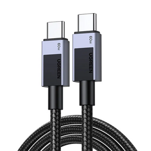 CABLE DE CARGA RAPIDA L524 USB C A USB C 60W 2M