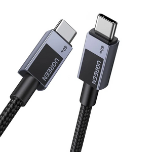 CABLE DE CARGA RAPIDA L524 USB C A USB C 60W 2M