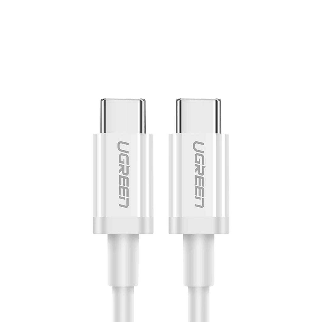 CABLE US264 USB-C A USB-C 1M 60518 BLANCO