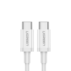CABLE US264 USB-C A USB-C 1M 60518 BLANCO