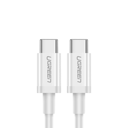 CABLE US264 USB-C A USB-C 1M 60518 BLANCO