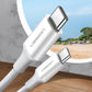 CABLE US264 USB-C A USB-C 1M 60518 BLANCO