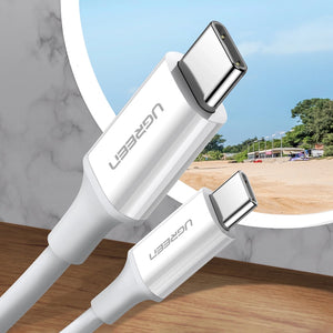 CABLE US264 USB-C A USB-C 1M 60518 BLANCO