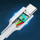 CABLE US264 USB-C A USB-C 1M 60518 BLANCO