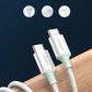 CABLE US264 USB-C A USB-C 1M 60518 BLANCO