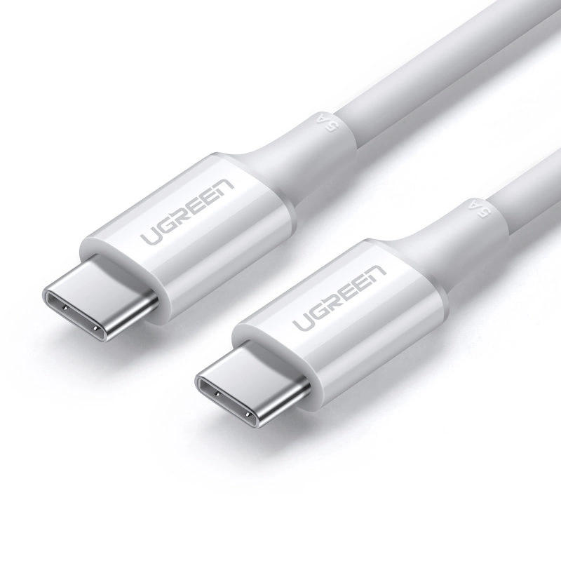 CABLE DE CARGA RAPIDA 60552 100W 2M BLANCO