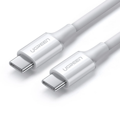CABLE DE CARGA RAPIDA 60552 100W 2M BLANCO